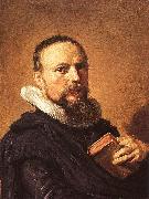 Frans Hals, Portrait of Samuel Ampzing